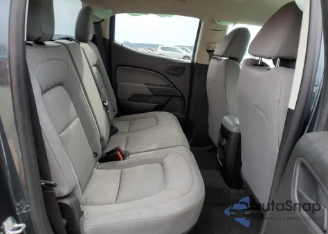 2017 Chevrolet Colorado из США, поврежденный, VIN 1GCGSBEA0H1244744